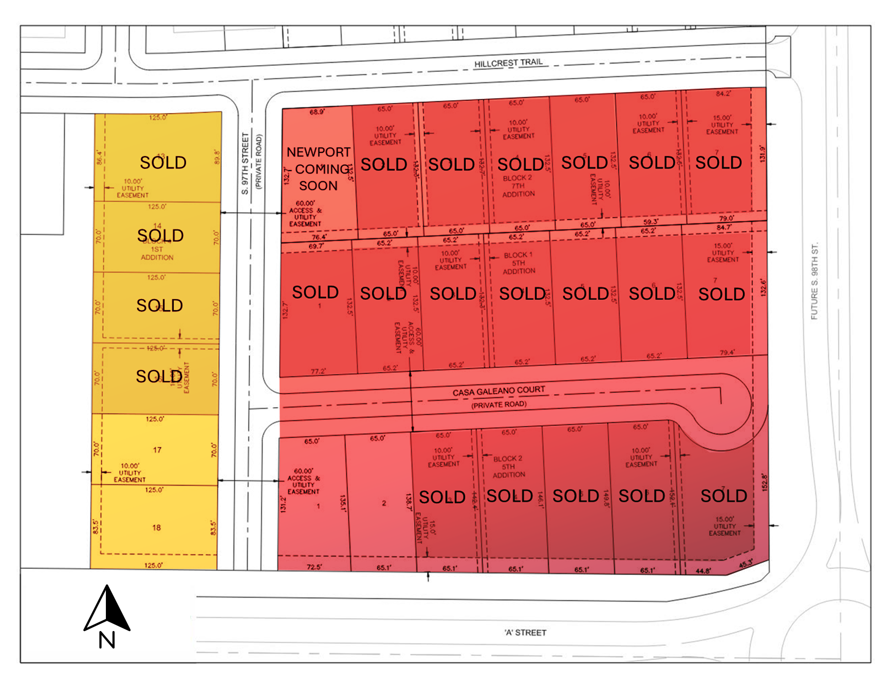 Hillcrest Plat Blueprint