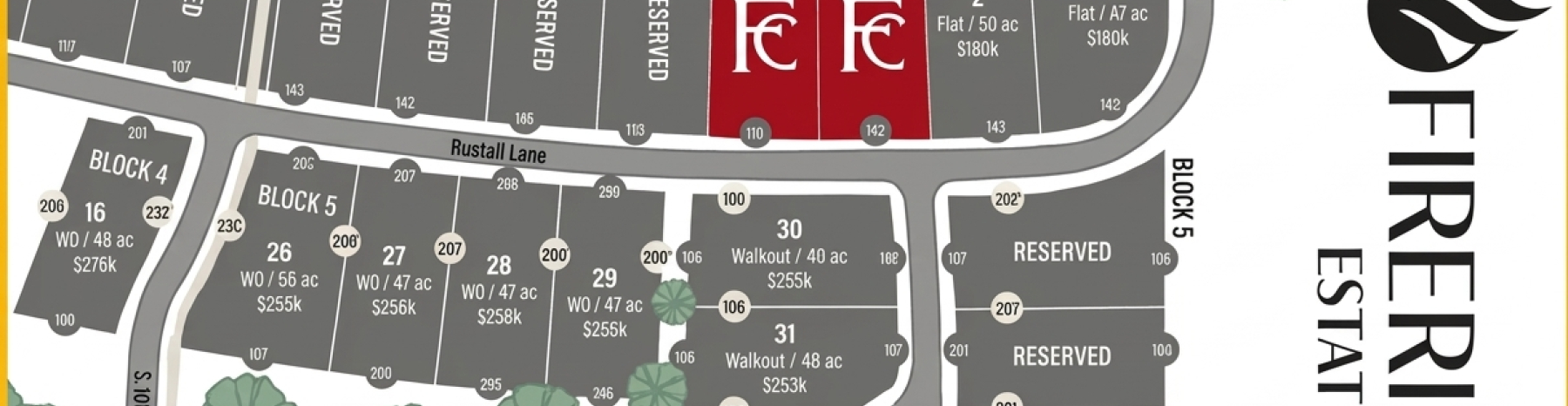 Fireridge Lots