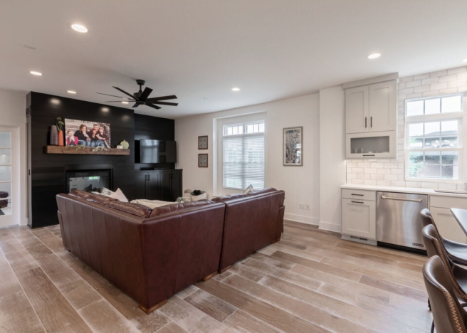 Basement Living Room