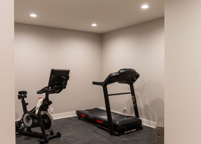 basement exercise