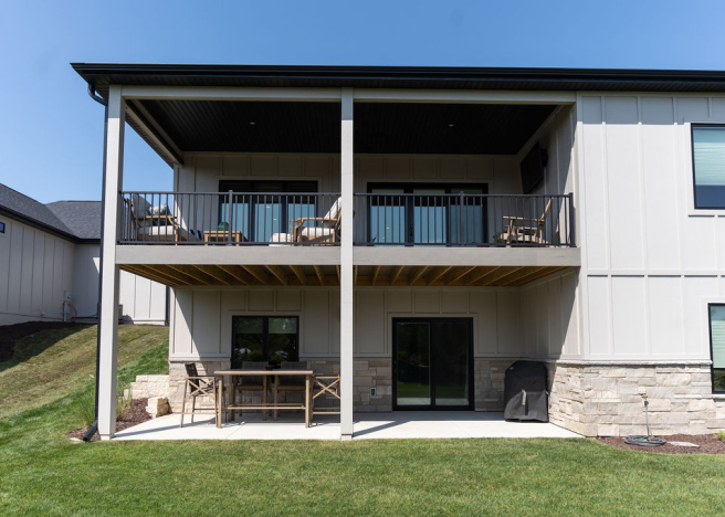 patio and deck