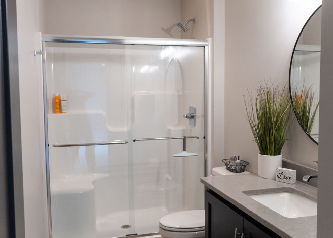 Basement Bath