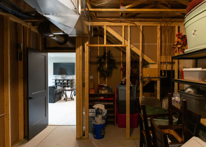 Basement Storage