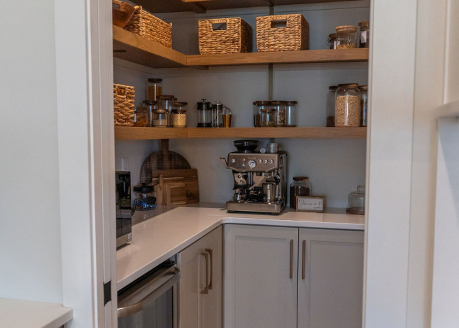 Willow Bay pantry