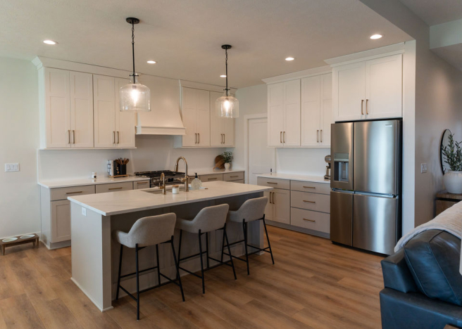 Willow Bay kitchen