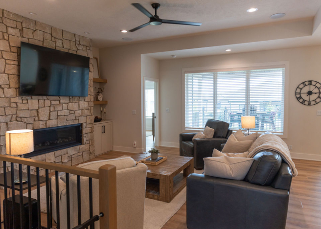 Willow Bay great room