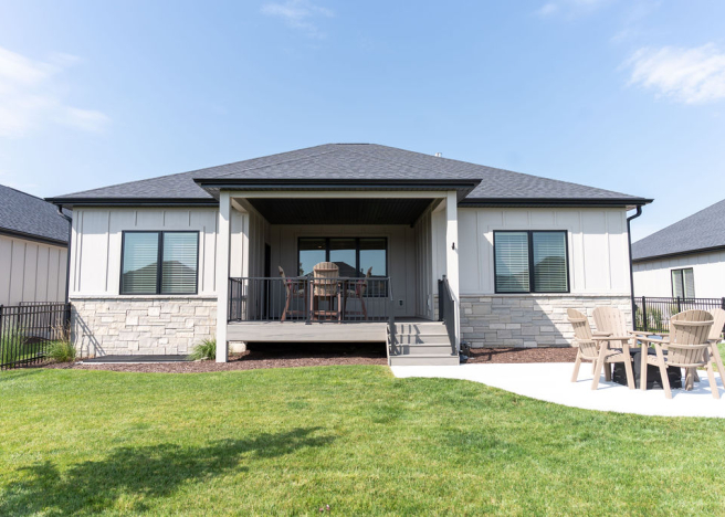 deck and patio