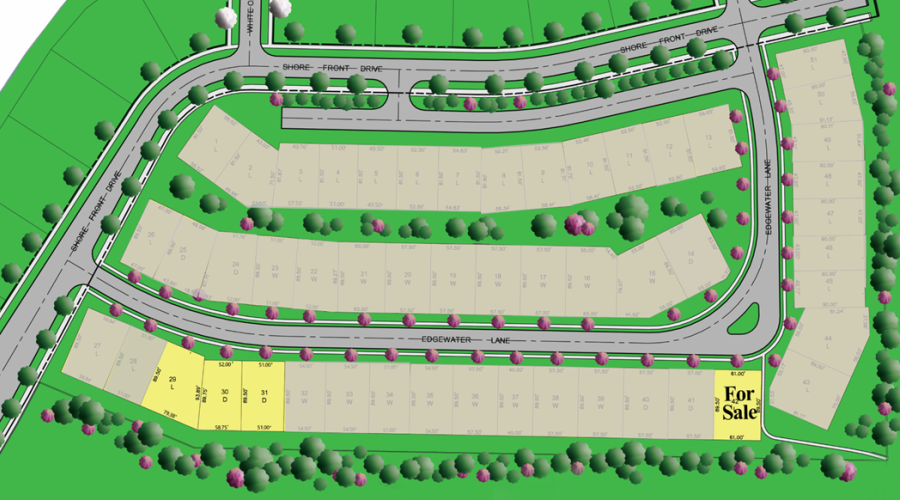 South Shore Plat Map - May 2023